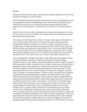 Ekskursijos po Klaipėdą ataskaita