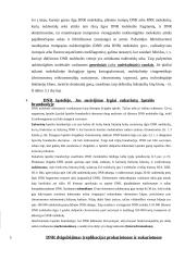 Bendroji ir žmogaus genetika 4 puslapis