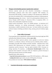 Bendroji ir žmogaus genetika 8 puslapis