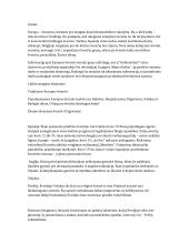 Tradicinės Europos šventės