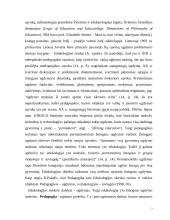 Edukologijos teorija 2 puslapis