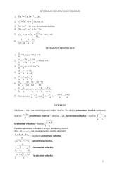 Algebros formulės 2 puslapis