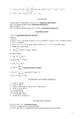 Algebros formulės 4 puslapis