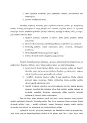 Įmonės dividendų politika 4 puslapis