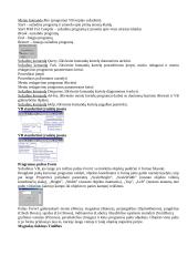 Algoritmai bei objektinis programavimas 11 puslapis