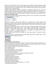 Algoritmai bei objektinis programavimas 13 puslapis