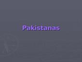 Pakistano geografija 1 puslapis