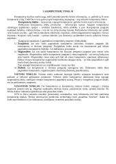 Techninė kompiuterio įranga bei apsauga nuo virusų 4 puslapis