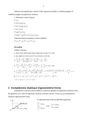 Kompleksiniai skaičiai. Kompleksinių skaičių geometrinis vaizdavimas 3 puslapis