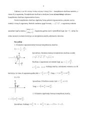 Kompleksiniai skaičiai. Kompleksinių skaičių geometrinis vaizdavimas 4 puslapis