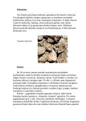 Lietuvos geologija 13 puslapis