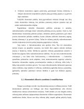 Makroekonomikos samprata. Ekonomikos sistemos 2 puslapis