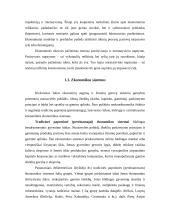 Makroekonomikos samprata. Ekonomikos sistemos 3 puslapis