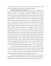 Makroekonomikos samprata. Ekonomikos sistemos 10 puslapis