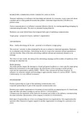 Marketing communication: possibilities, limitations and innovations 2 puslapis