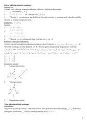 Vektoriai, funkcijos, geometrija 3 puslapis