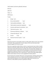 Tinklo plokštės, parametrai, galimybės, funkcijos