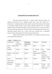Monopolinės konkurencijos rinka ir jos ekonominis efektyvumas 3 puslapis