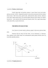Monopolinės konkurencijos rinka ir jos ekonominis efektyvumas 5 puslapis