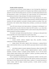 Pasaulio prekybos organizacija (PPO) ir jos veikla