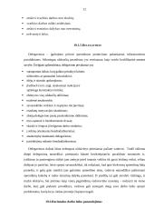 Planavimas. Vadovo asmeninis darbas ir bendravimo tobulinimas 12 puslapis