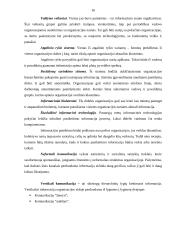 Planavimas. Vadovo asmeninis darbas ir bendravimo tobulinimas 16 puslapis