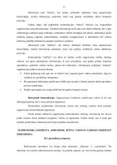 Planavimas. Vadovo asmeninis darbas ir bendravimo tobulinimas 17 puslapis