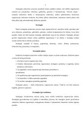 Planavimas. Vadovo asmeninis darbas ir bendravimo tobulinimas 5 puslapis