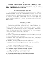 Planavimas. Vadovo asmeninis darbas ir bendravimo tobulinimas 6 puslapis