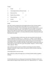 Archeologinių kultūrų Lietuvoje bruožai