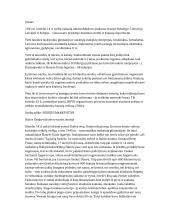 Dalios Grinkevičiūtės tremties istorija