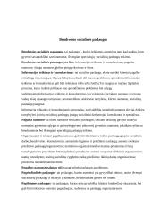 Socialinių paslaugų samprata. Bendrosios ir specialiosios socialinės paslaugos 3 puslapis