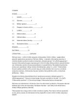 Erdvės ir laiko samprata viduramžiais