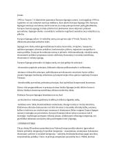 Europos Sąjunga (ES) ir jos įkūrimas