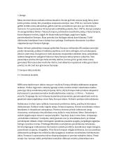 Europos civilizacija XX a. antrojoje pusėje: ekonominis, politinis ir kultūrinis aspektai