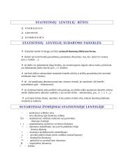 Statistika ir statistikos raida  13 puslapis