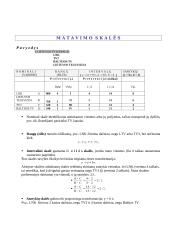 Statistika ir statistikos raida  15 puslapis