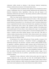 Teisminė vykdomosios valdžios kontrolė ir jos įgyvendinimo formos 3 puslapis