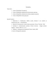 Teisminė vykdomosios valdžios kontrolė ir jos įgyvendinimo formos 4 puslapis