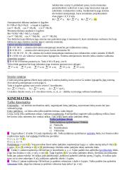 Teorinės mechanikos pagrindai 9 puslapis