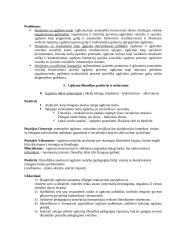 Pagrindiniai ugdymo filosofijos klausimai 3 puslapis