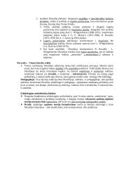 Pagrindiniai ugdymo filosofijos klausimai 9 puslapis