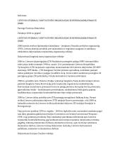 Lietuvos stojimas į tarptautinės organizacijas ir bendradarbiavimas su jomis