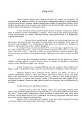 Žemės atsiradimas. Mitai 3 puslapis