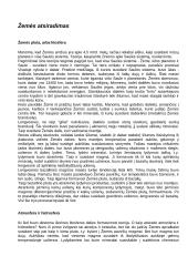 Žemės atsiradimas. Mitai 4 puslapis