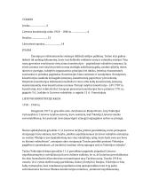 Lietuvos Konstitucijų raida 1918- 1940 m.