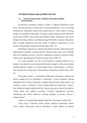 Prekybos kooperacijos analizės Petro Šalčiaus veikaluose vertinimas 3 puslapis