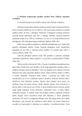 Prekybos kooperacijos analizės Petro Šalčiaus veikaluose vertinimas 9 puslapis