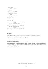 4-ių fizikos laboratorinių darbų ataskaitos 3 puslapis