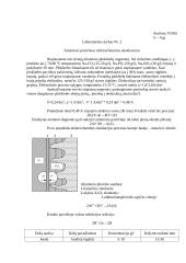 Aliuminio paviršiaus elektrocheminis oksidavimas